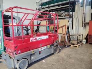 Pantografo elettrico Haulotte Compact 8