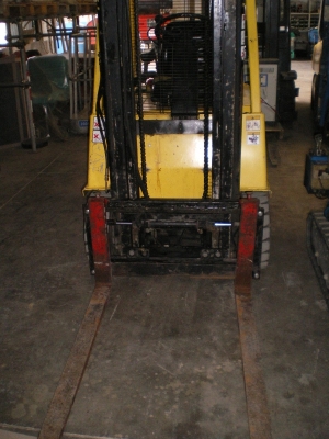 Muletto usato Hyster