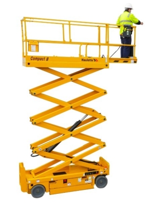 Haulotte Compact 8 usata in vendita